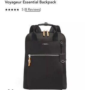 Tumi Voyageur Essential Backpack